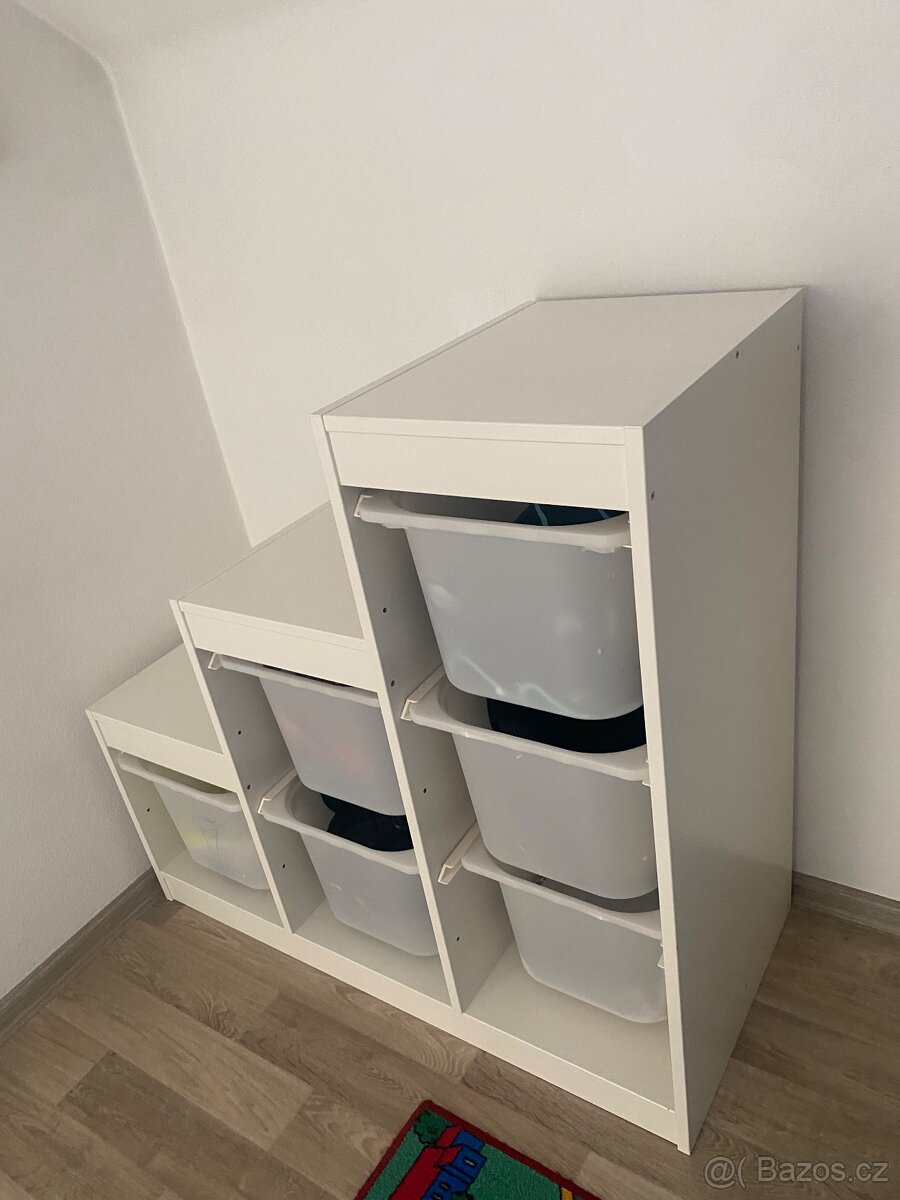 Skříňka (schody) 2x