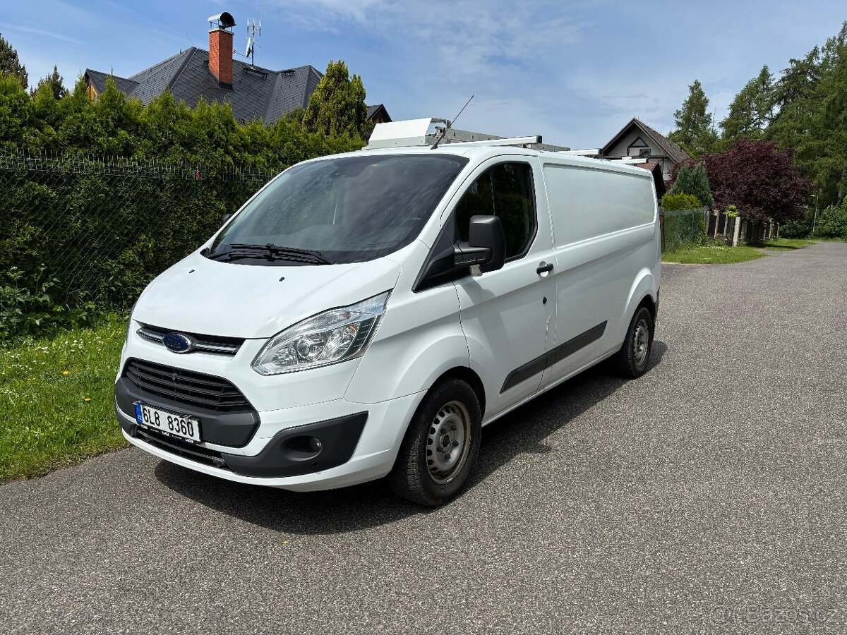 Ford tranzit Custom 2.0tdi r.v 2018,Long,naj.152tkm, Webasto