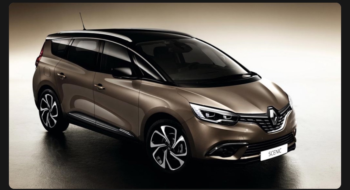 Alu kolo Renault scenic 4