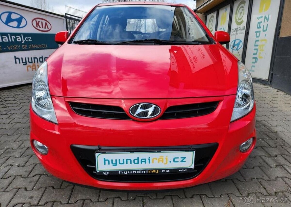 Hyundai i20 1.2-KLIMA-SENZORY