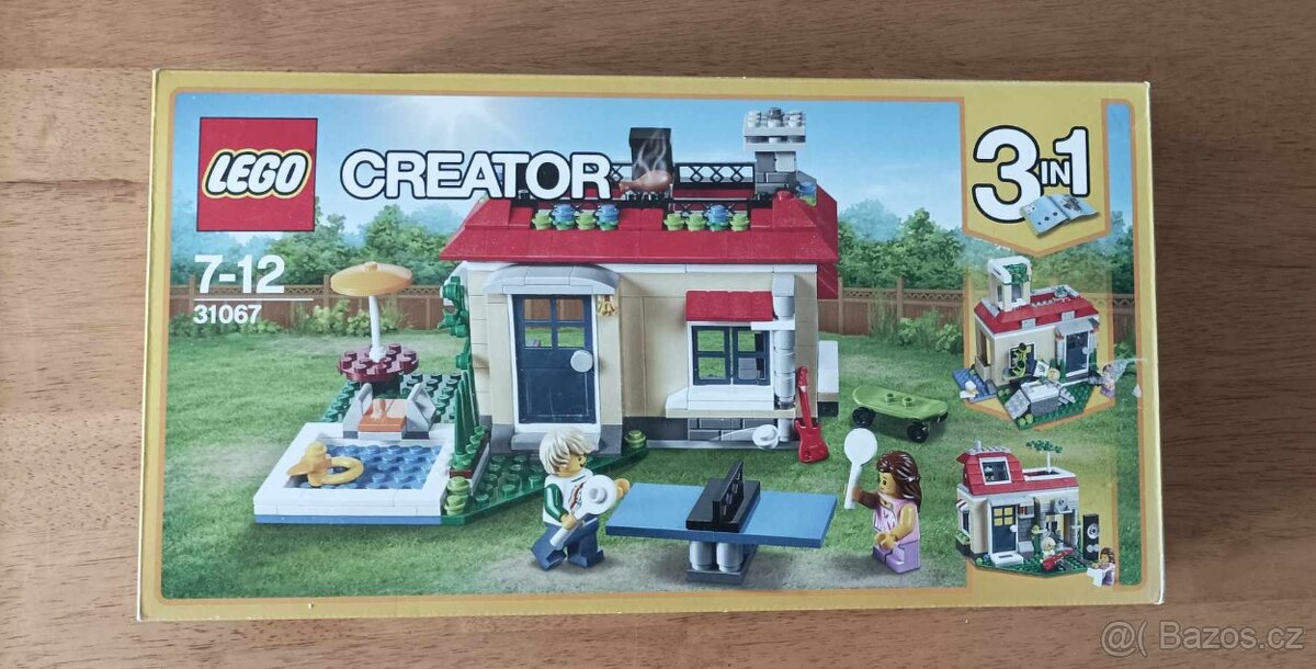 LEGO 31067 Prázdniny u bazénu z r. 2017