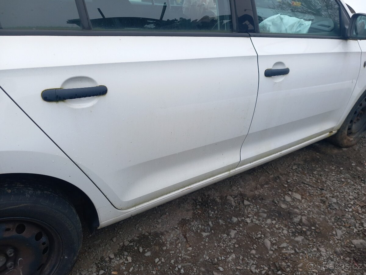 Škoda rapid 1.6tdi CAY