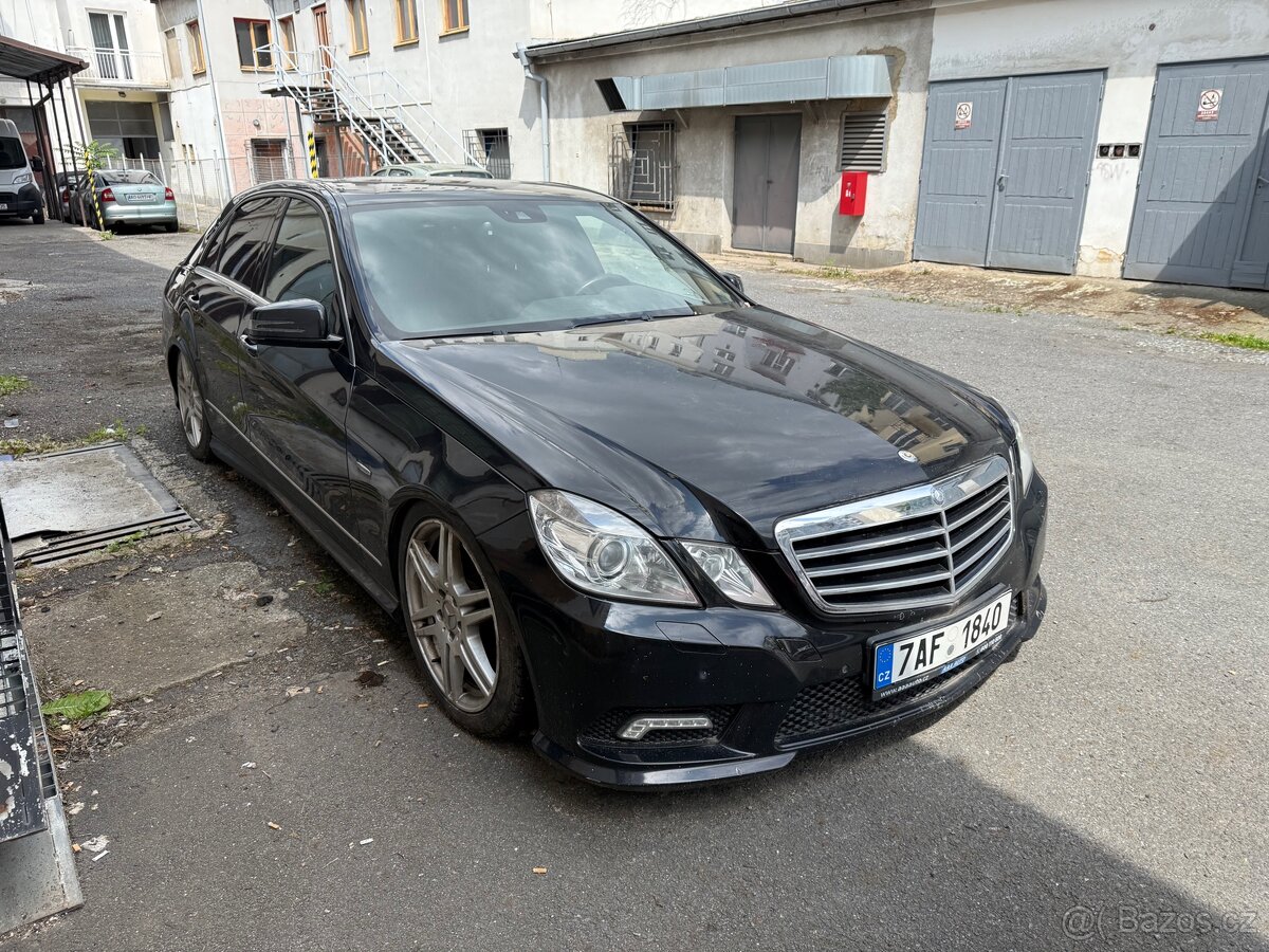 Mercedes Benz E350 CDI W212 Xenon Navi