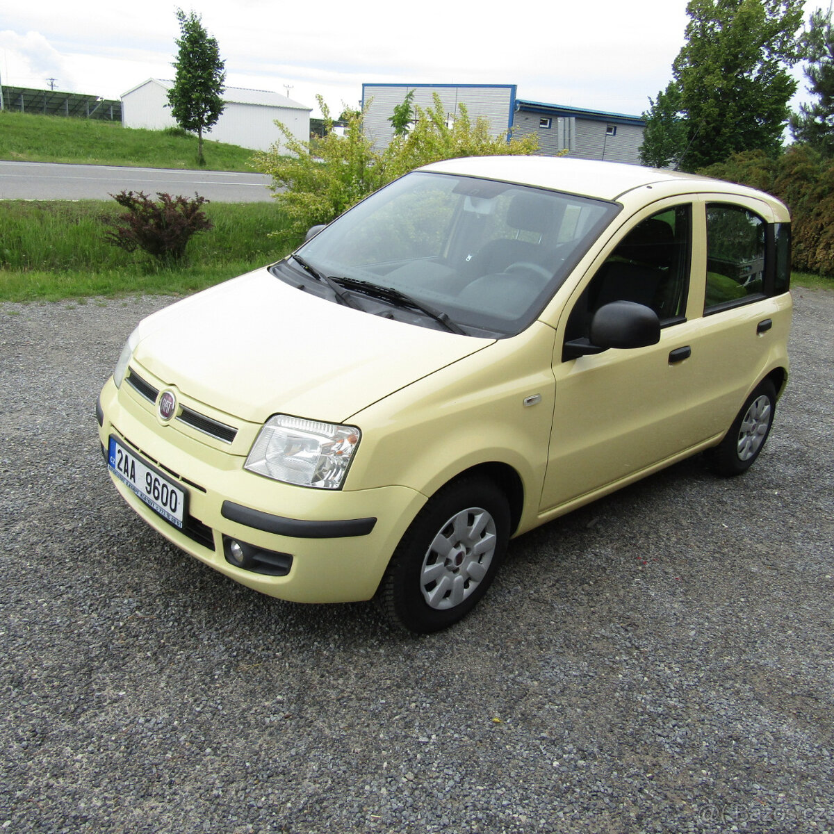 Fiat Panda, 1,2i 51kw, KLIMA, 77 000km, 12/2010