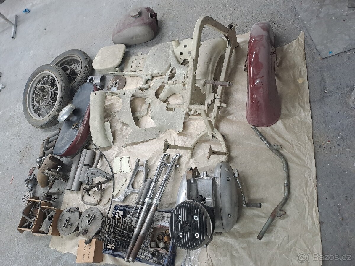 Jawa 250 panelka