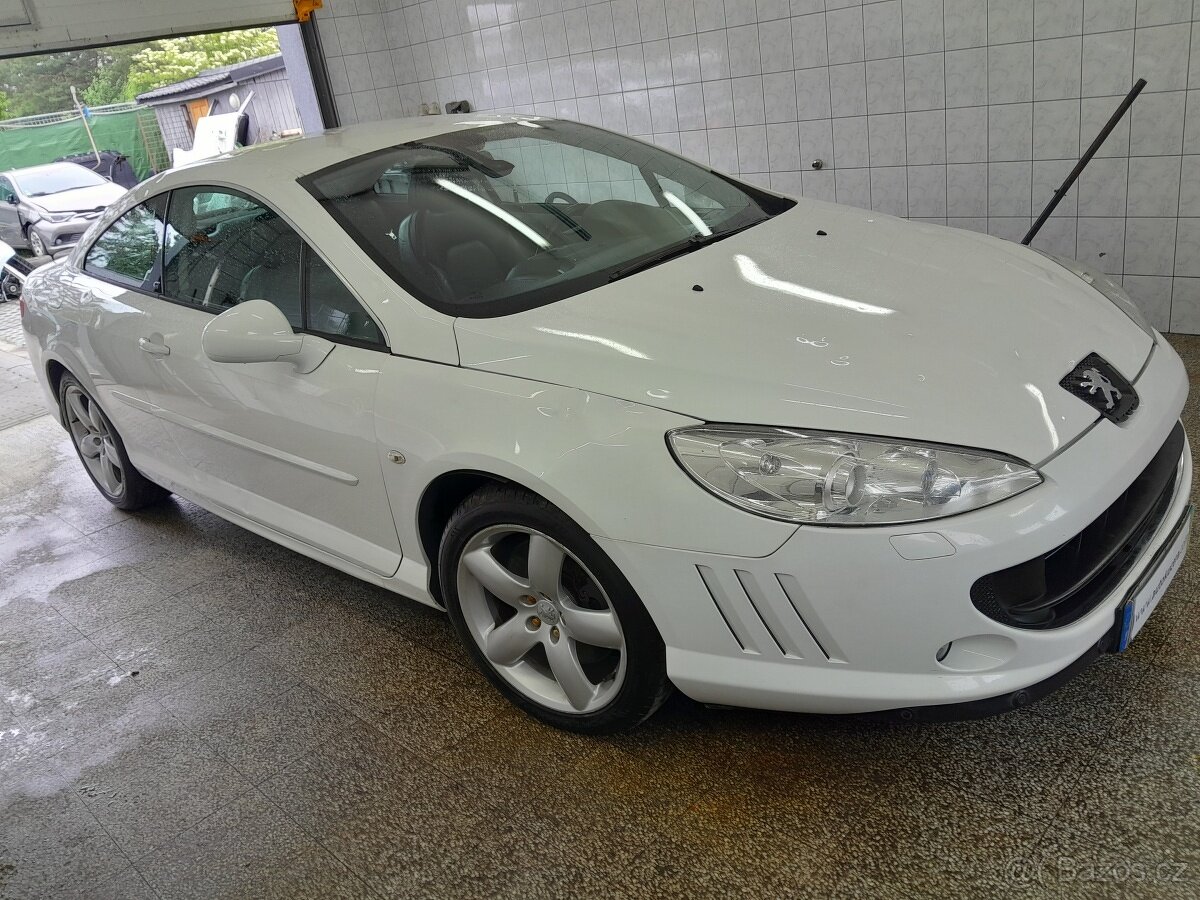 Peugeot 407 3,0 HDi -Kroupy