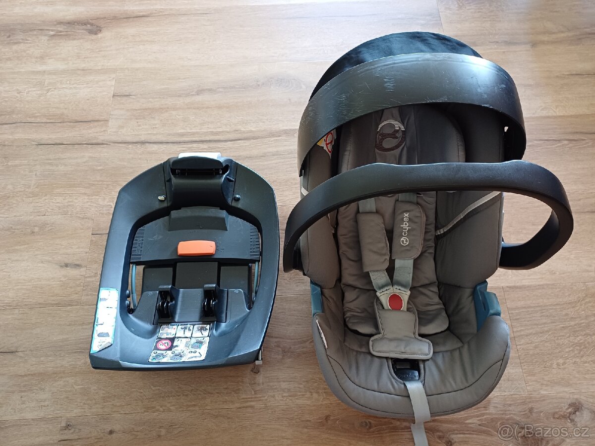 Cybex Aton 5 + isofix