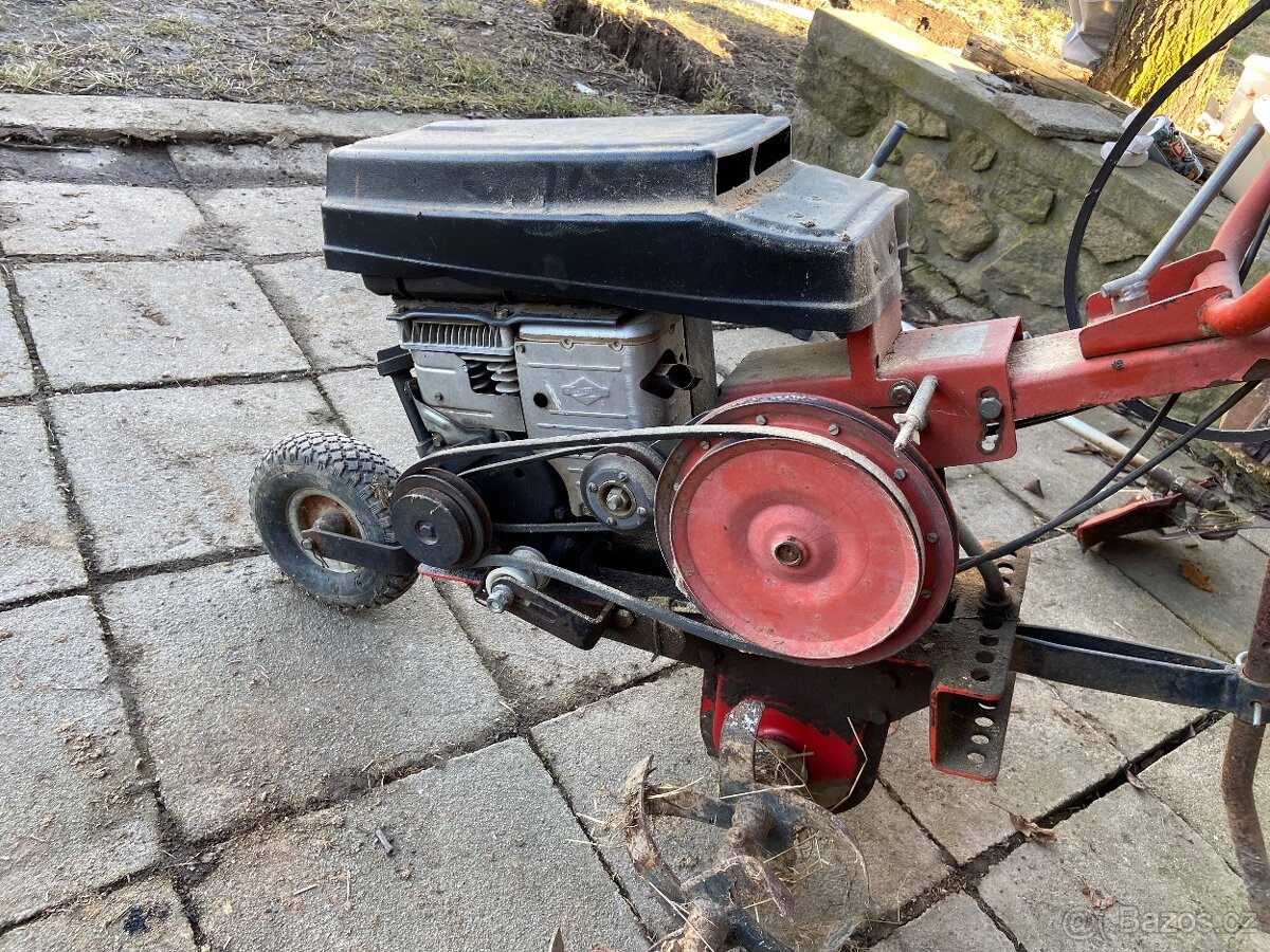 Rotavator, tera