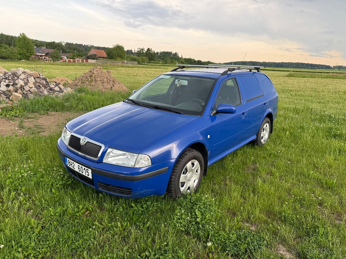 Škoda Octavia PRAKTIK 4x4