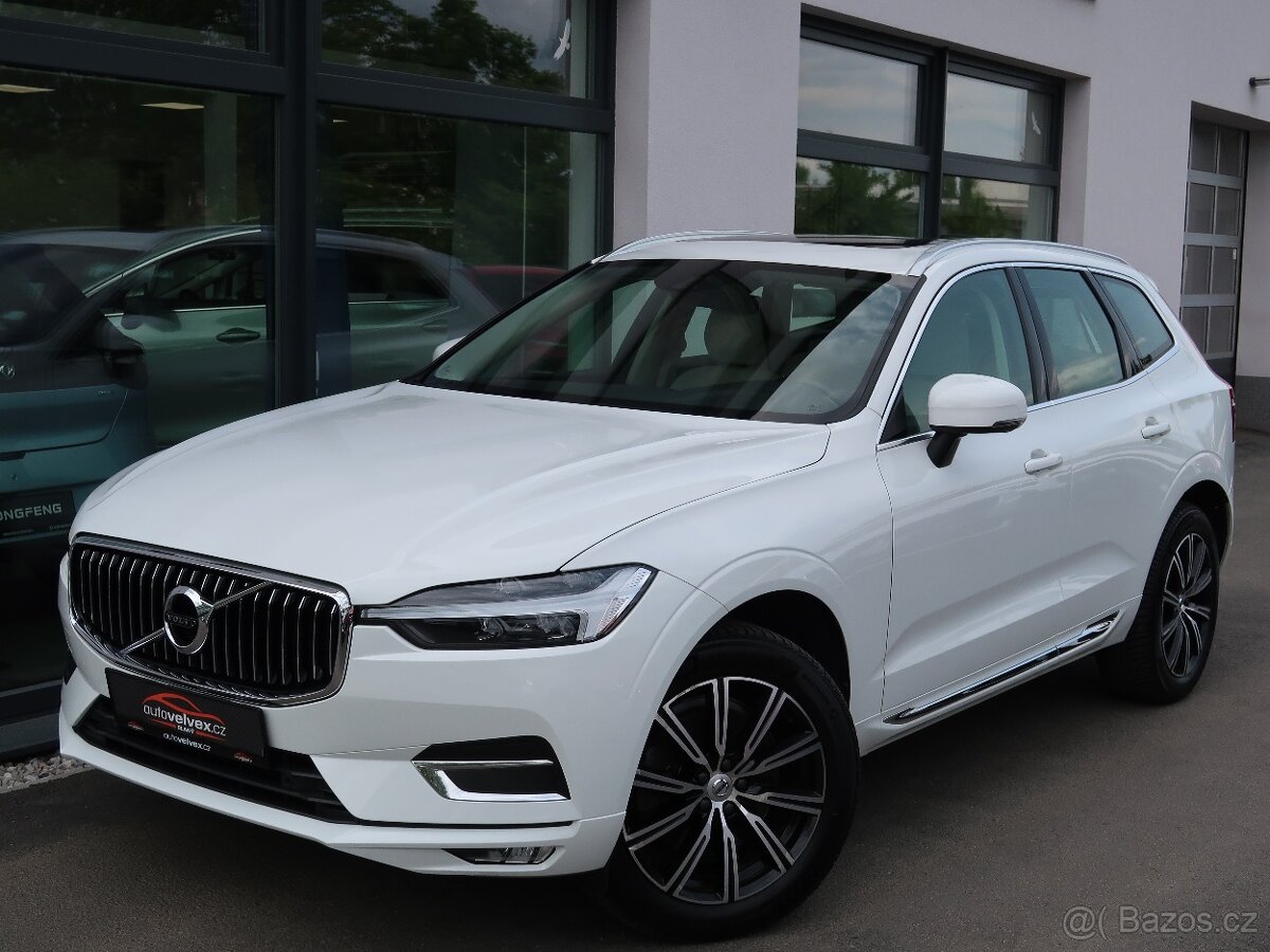 Volvo XC60 2.0B4,145kW,Inscription,1majČR,serv.kn,DPH
