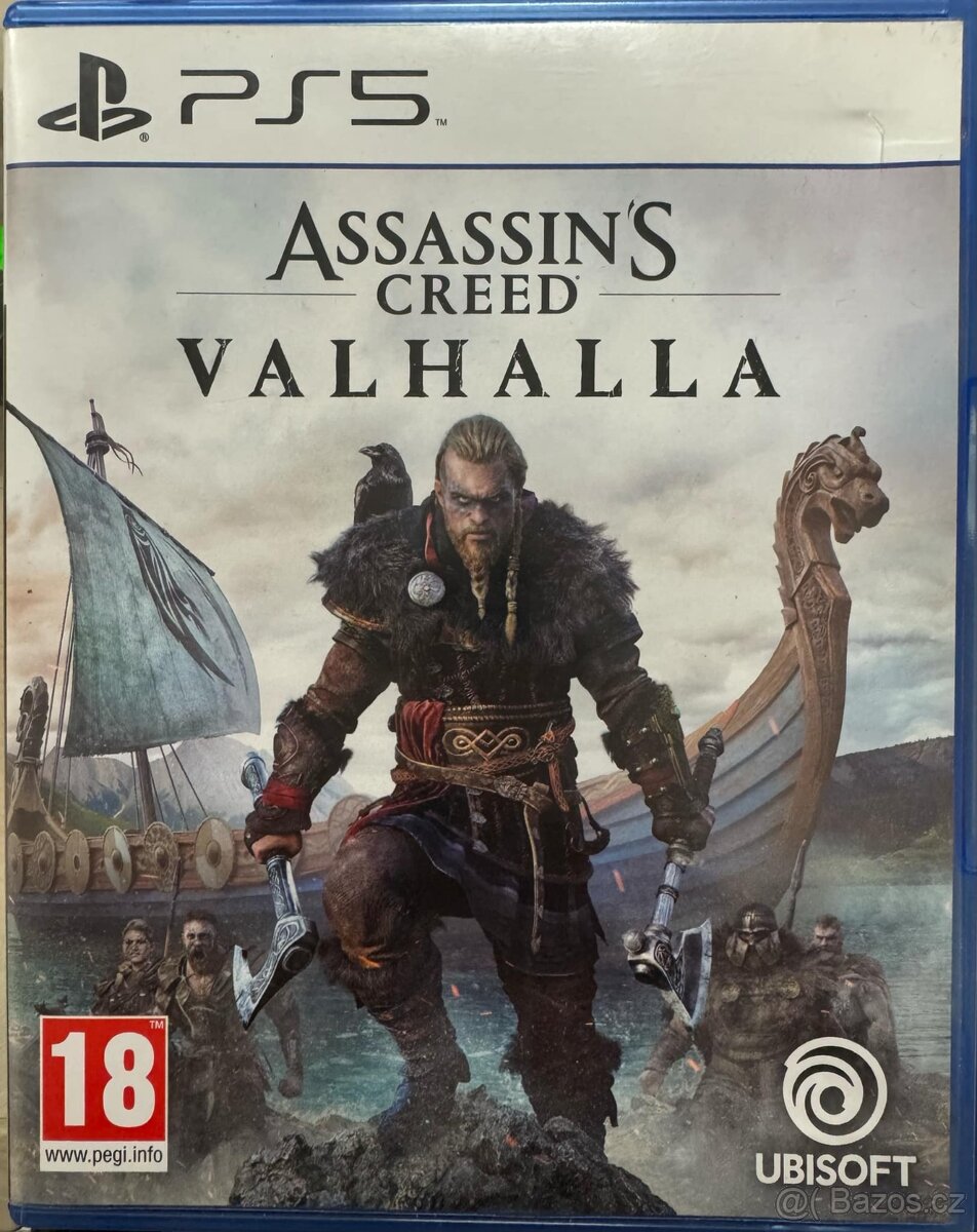 PS5 Assassins Creed Valhalla