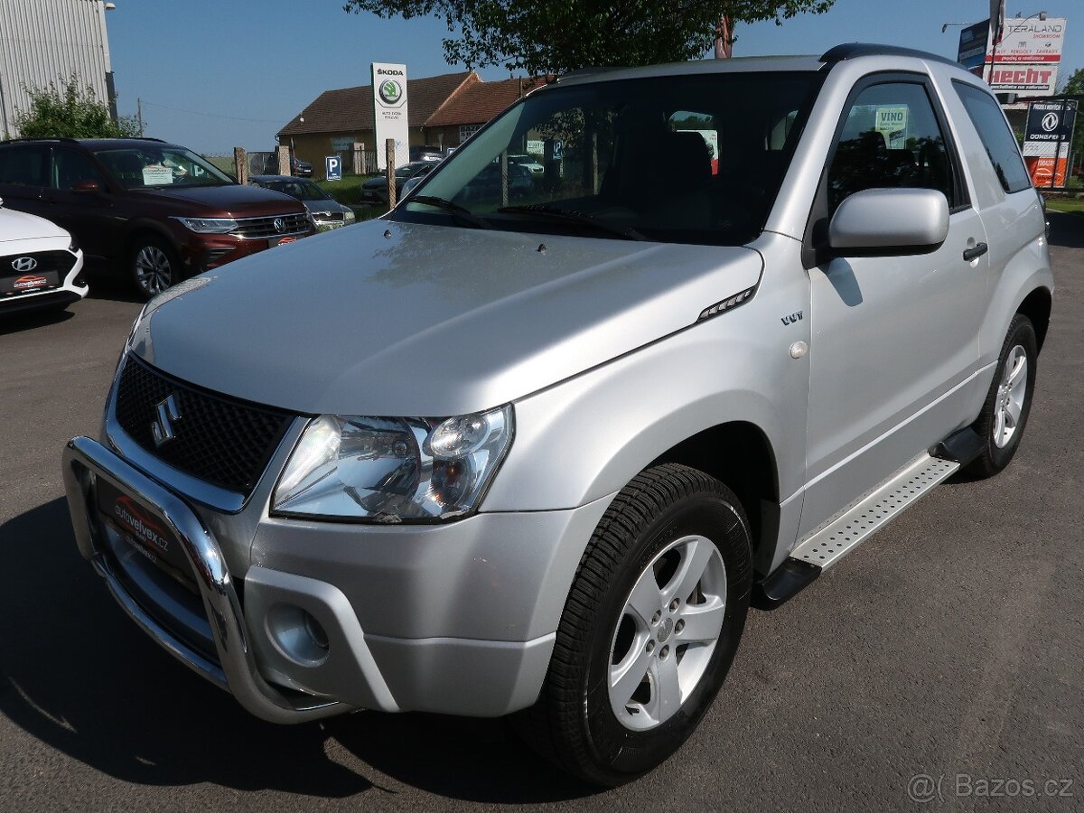 Suzuki Grand Vitara 1.6VVT,78kW,NovéČR,Serv.k,4x4