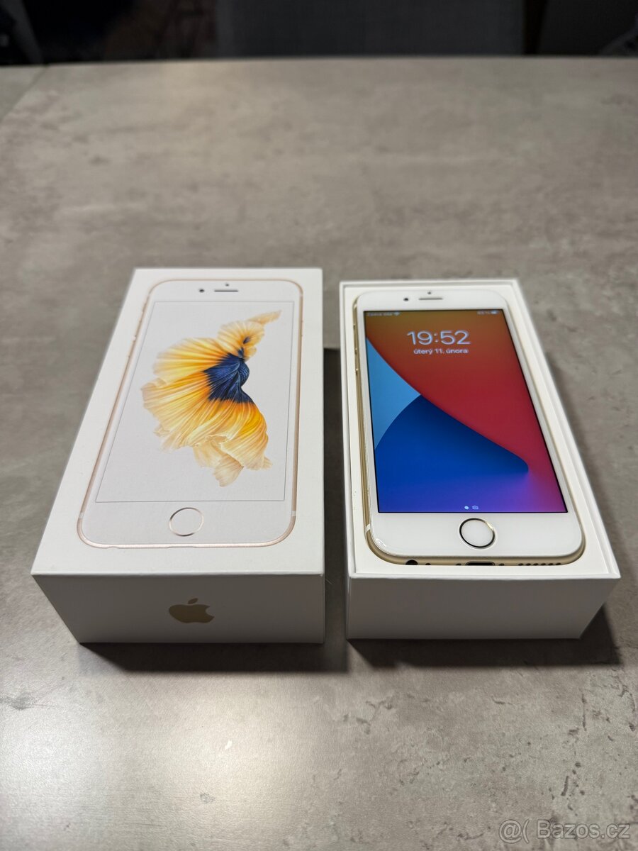  iPhone 6S | GOLD | 32 GB | TOP STAV
