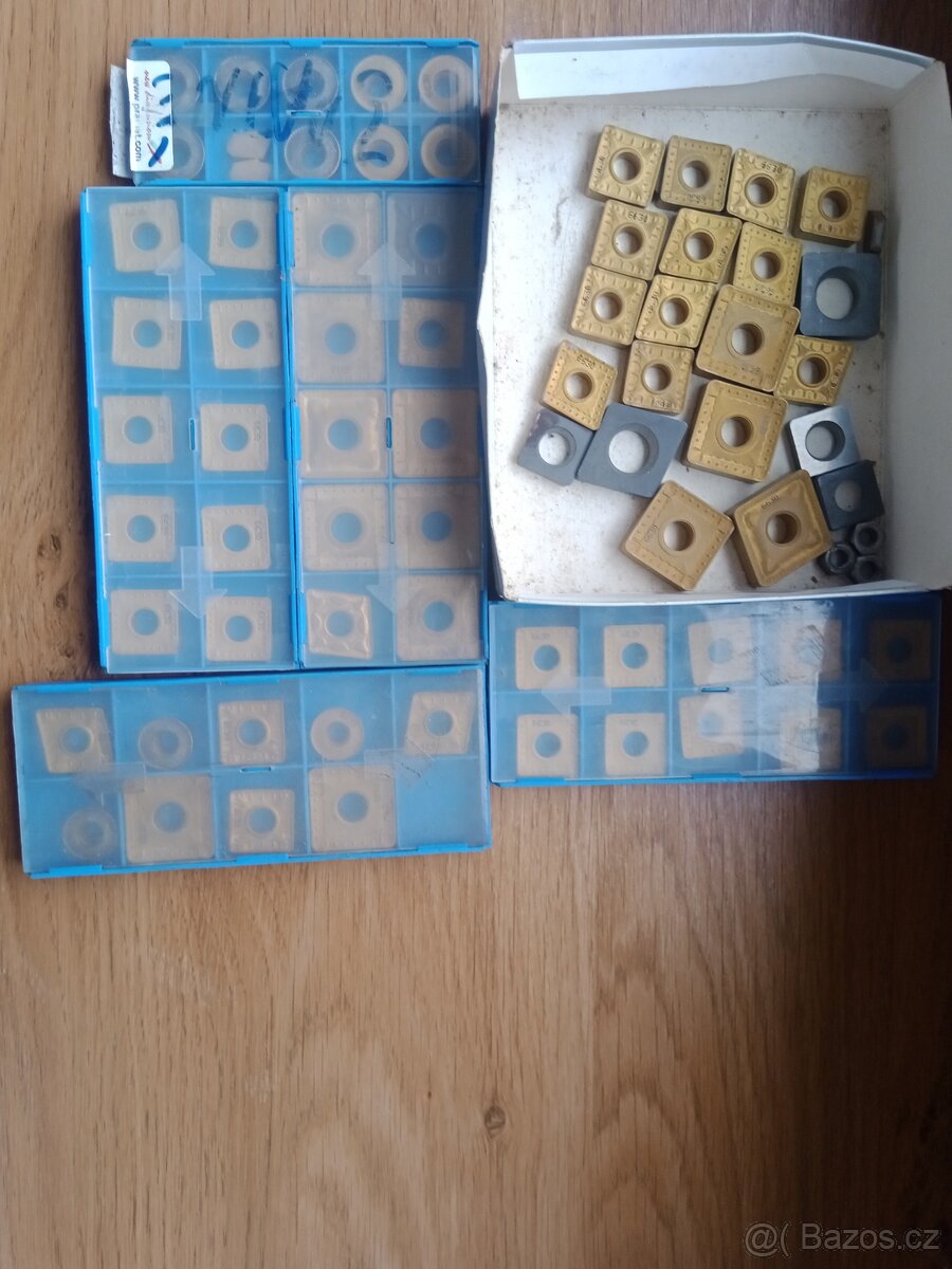Pramet plátky, soustruh