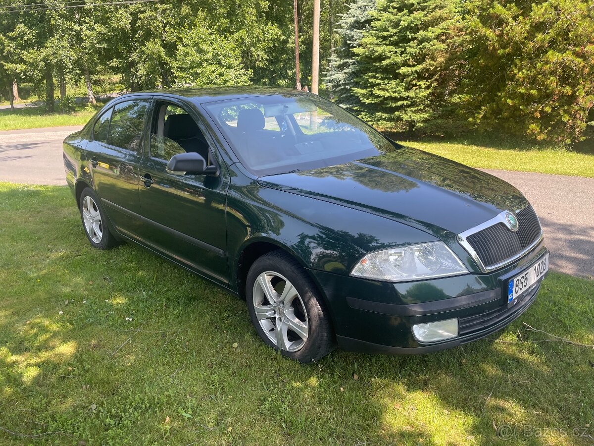 Škoda Octavie