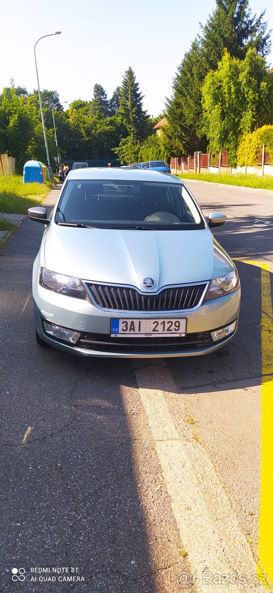Škoda Rapid 1.2 63kw rv 2013 41365km