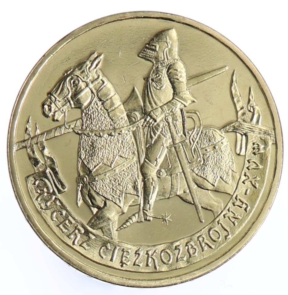 2 ZŁ 2006 - 2014 Polsko pamětní mince s motivy koní