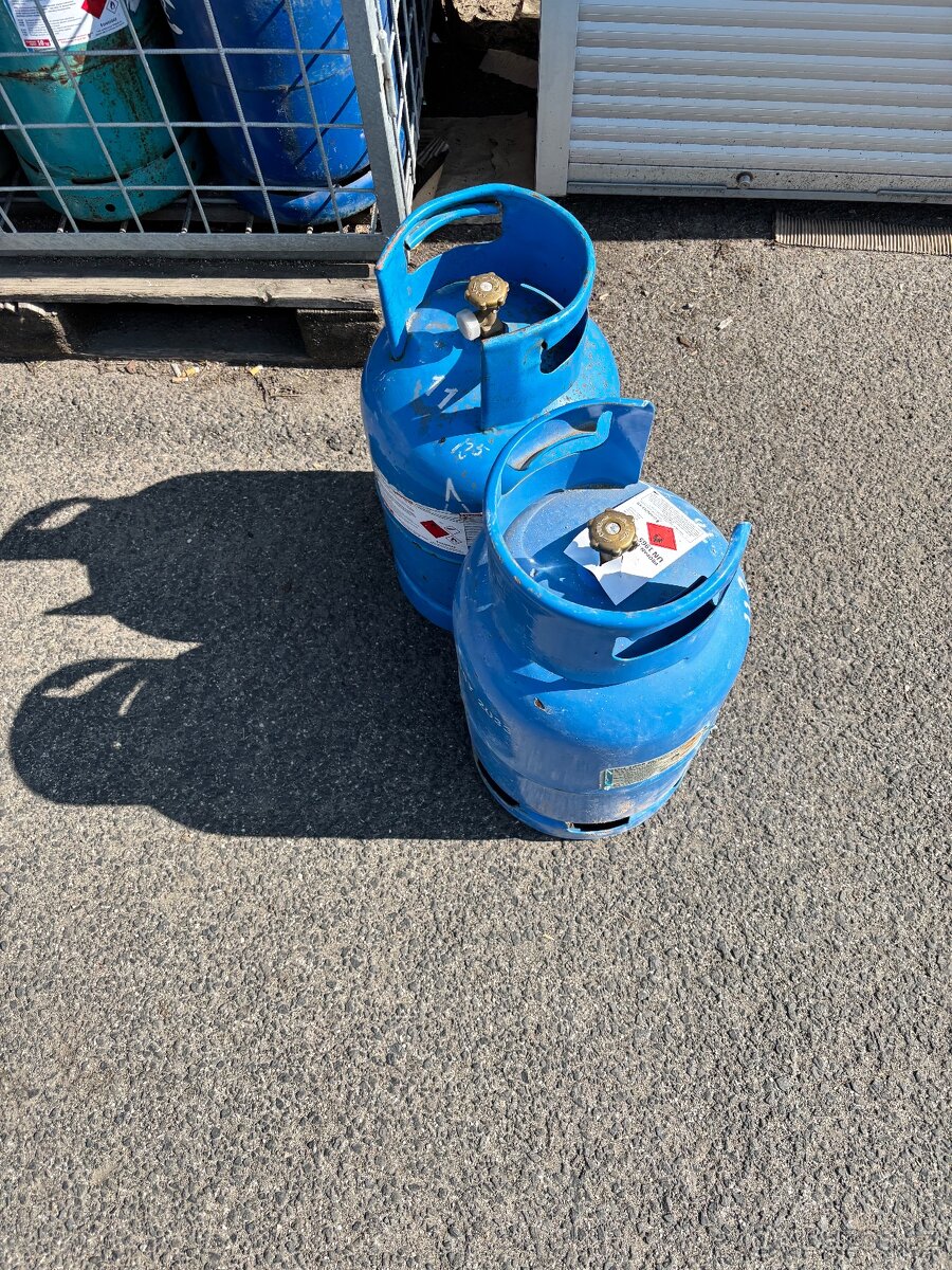 LPG propanbutanová lahev 10Kg