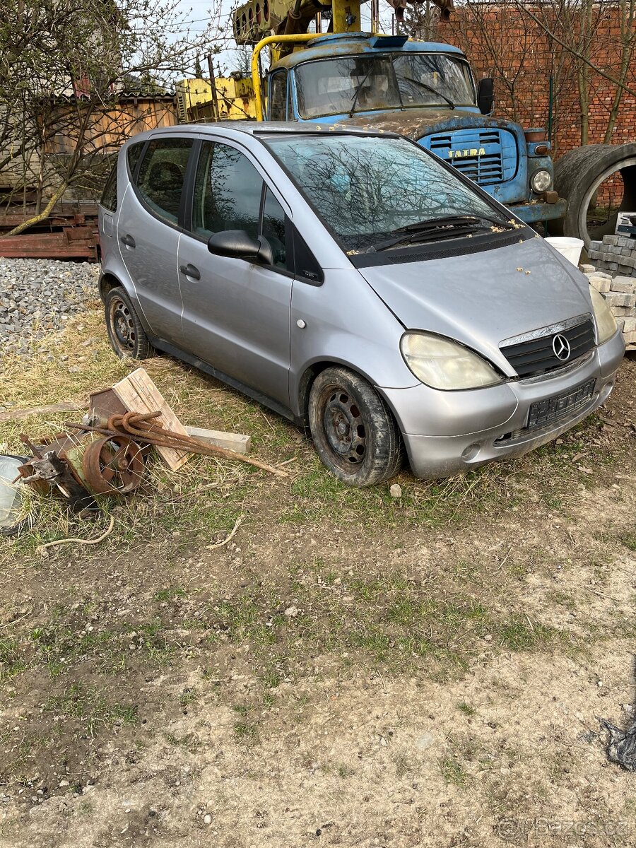 Mercedes A170cdi
