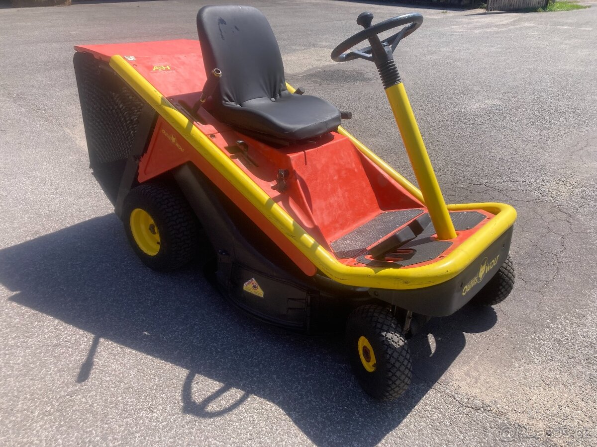 Zahradní traktůrek ,rider Volf Garten , Etesia Bahia