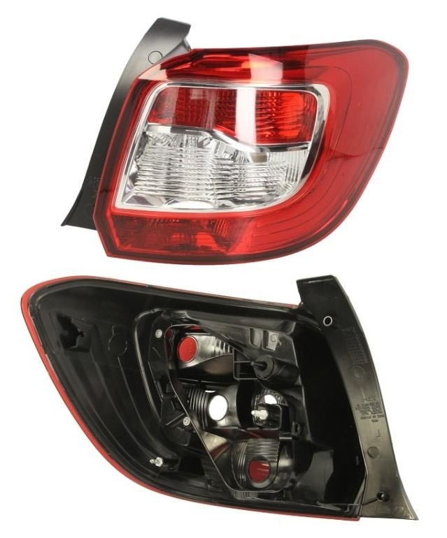 Dacia Sandero, Dacia logan lampa světlo pravé