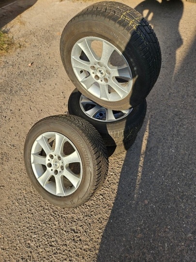 R16 - 5x112 7jx16 et38 pneu 205/60 r16 60%
