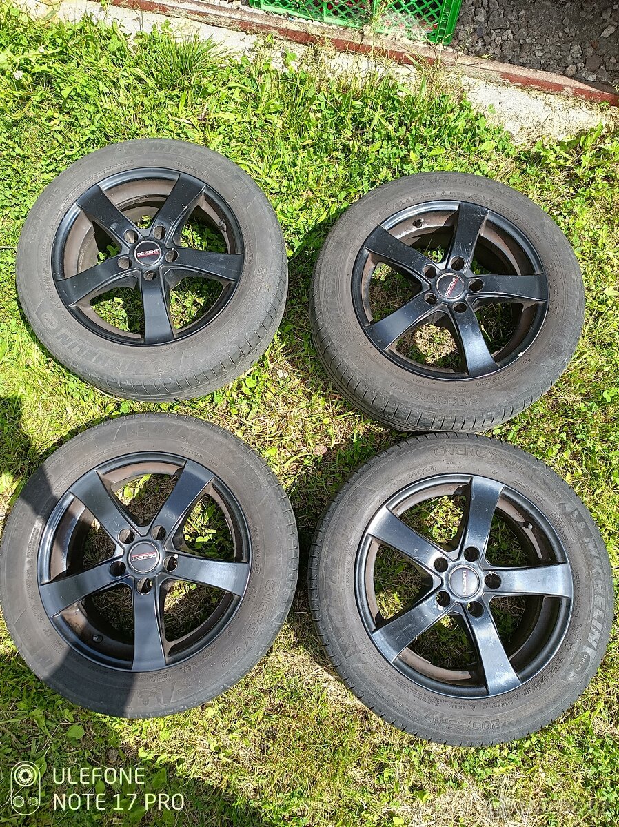 ALU R16 5x112 ET40+ letní 205/55/16