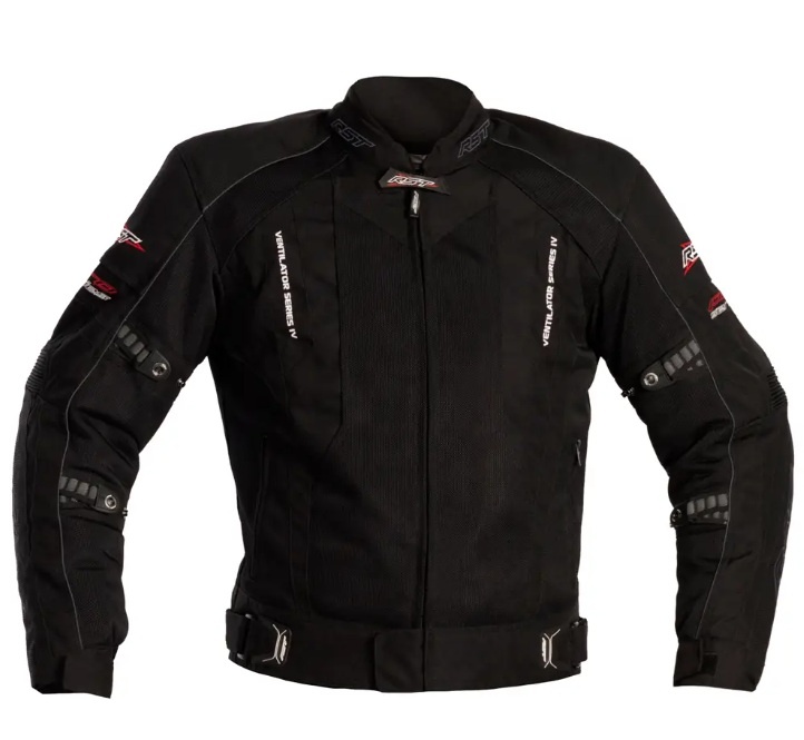 Bunda a kalhoty RST Pro Series Ventilator IV – černá, XL