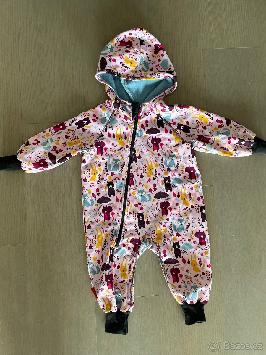 Softshellová kombinéza 80