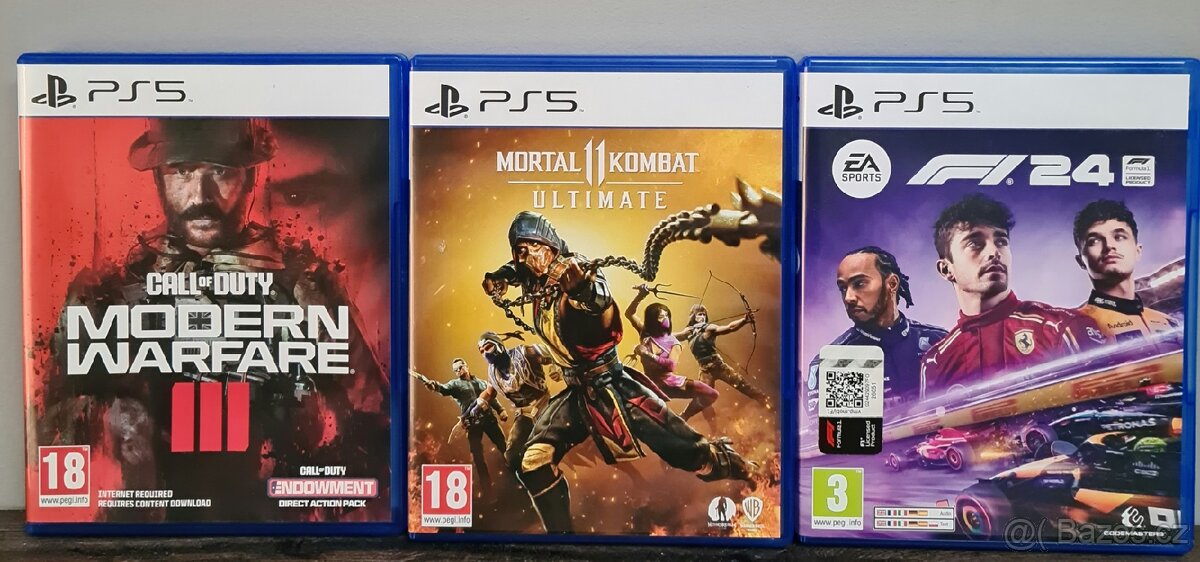 Playstation 5 hry