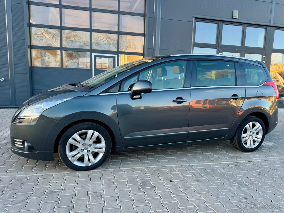 Peugeot 5008, 2.0 HDI 120 kw 7 míst TZ původ ČR