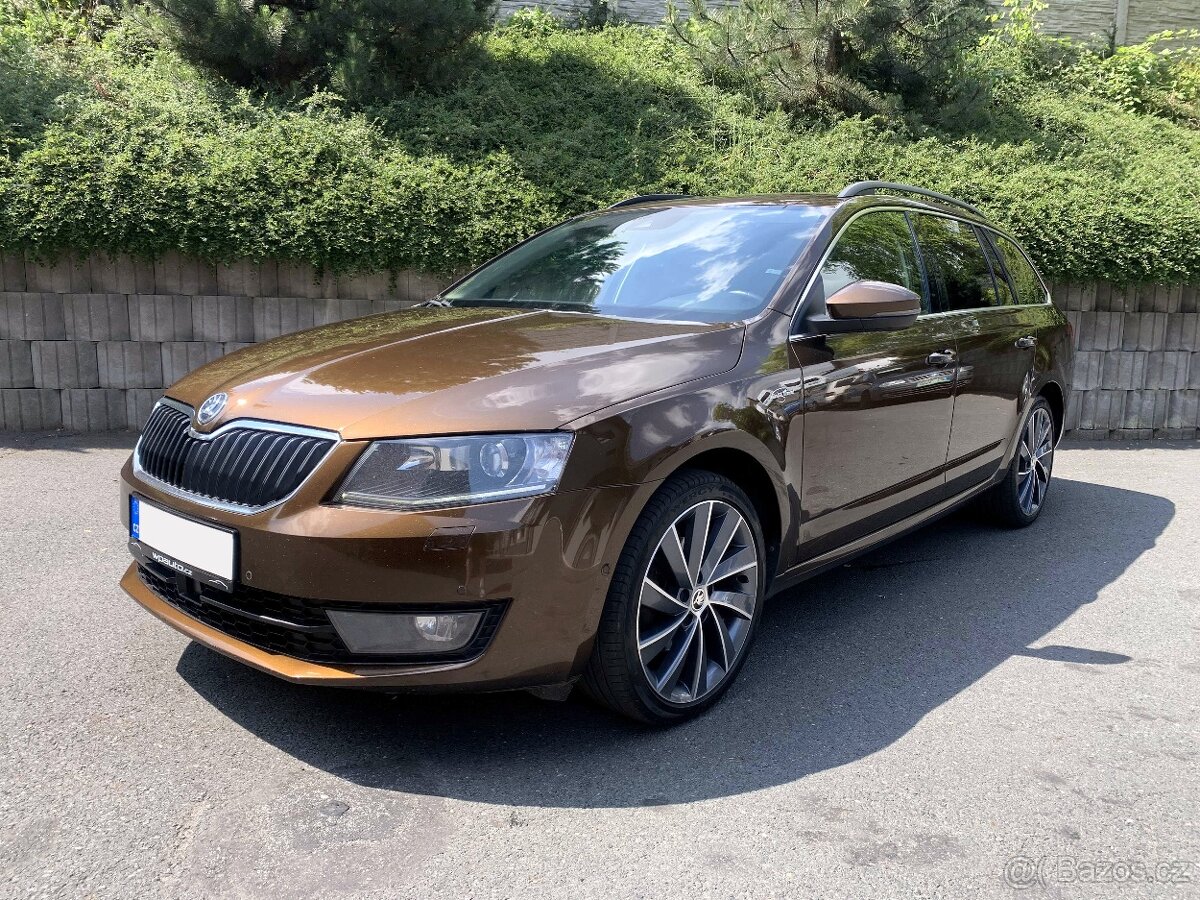 Škoda Octavia 2.0 TDi 110 kW 4x4 LAURIN&KLEMENT r.v 2016