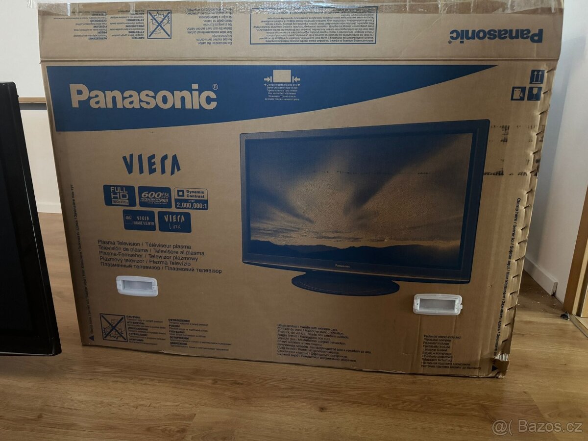 Použitá plazmová TV. Panasonic
