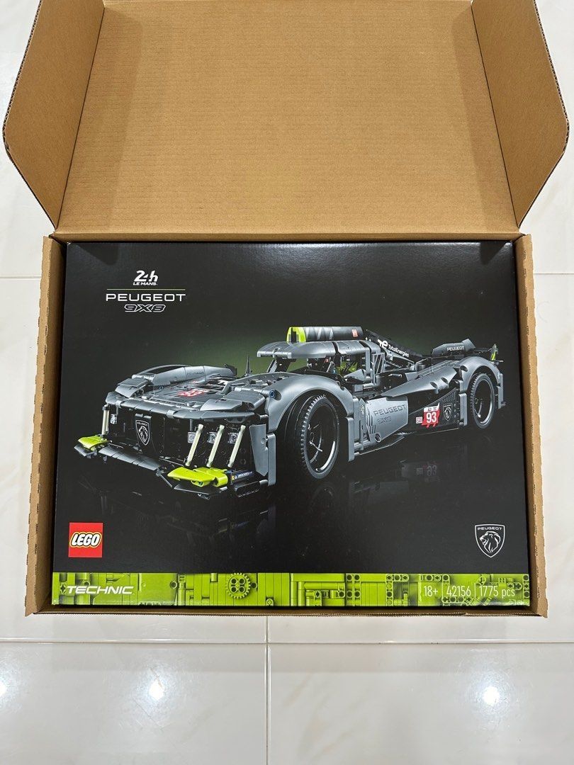 LEGO Technic 42156 Peugeot 9X8 24H Le Mans Hybrid Hypercar