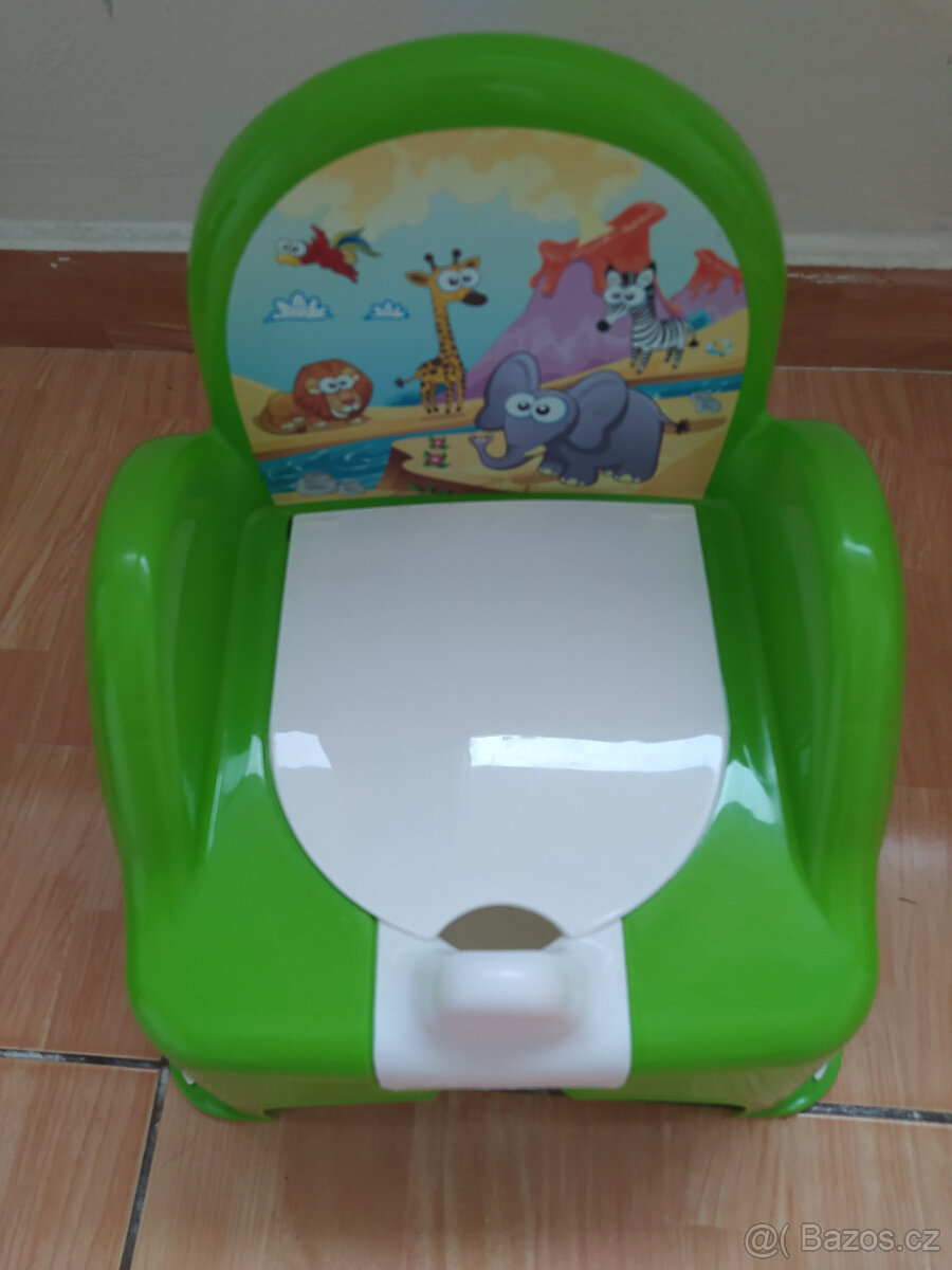 Nočník, sedátko na WC, židlička