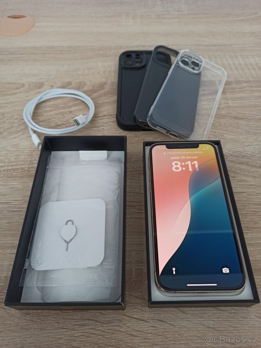 iPhone 12 Pro, Gold, 128GB