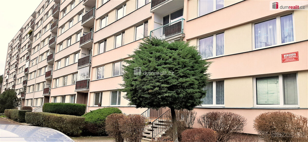 pronájem bytu 2+1, Ústí nad Labem, Severní Terasa, Werichova