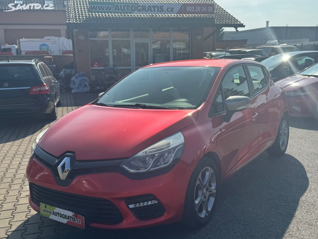 Renault Clio, 0.9Tce-SPORT-GT.LINE-NAVI-TOP