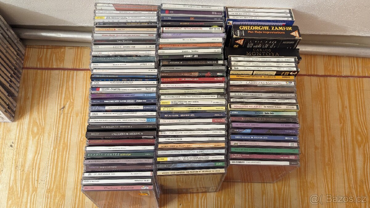 9 kg CD hudby