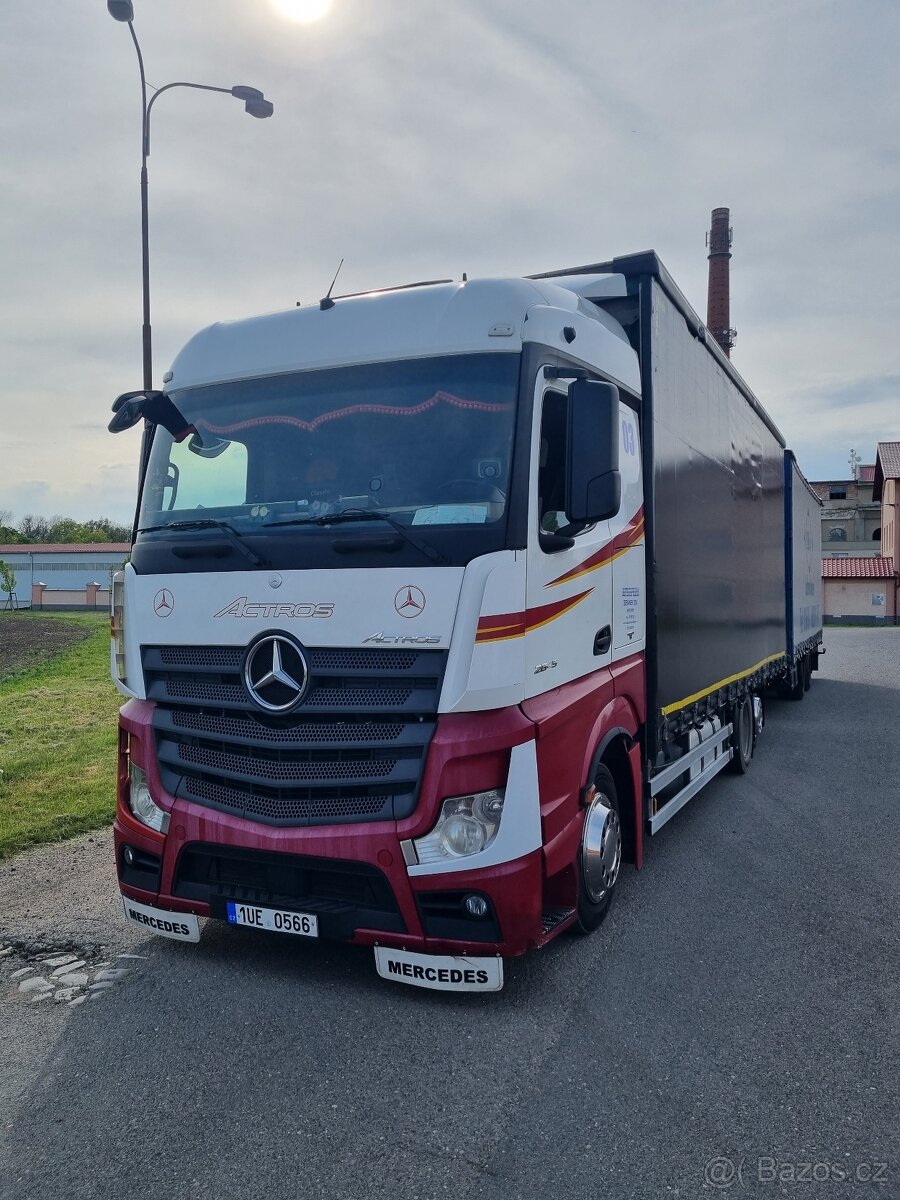 Prodám Mercedes Actros 497 467 km + stálá práce dohoda