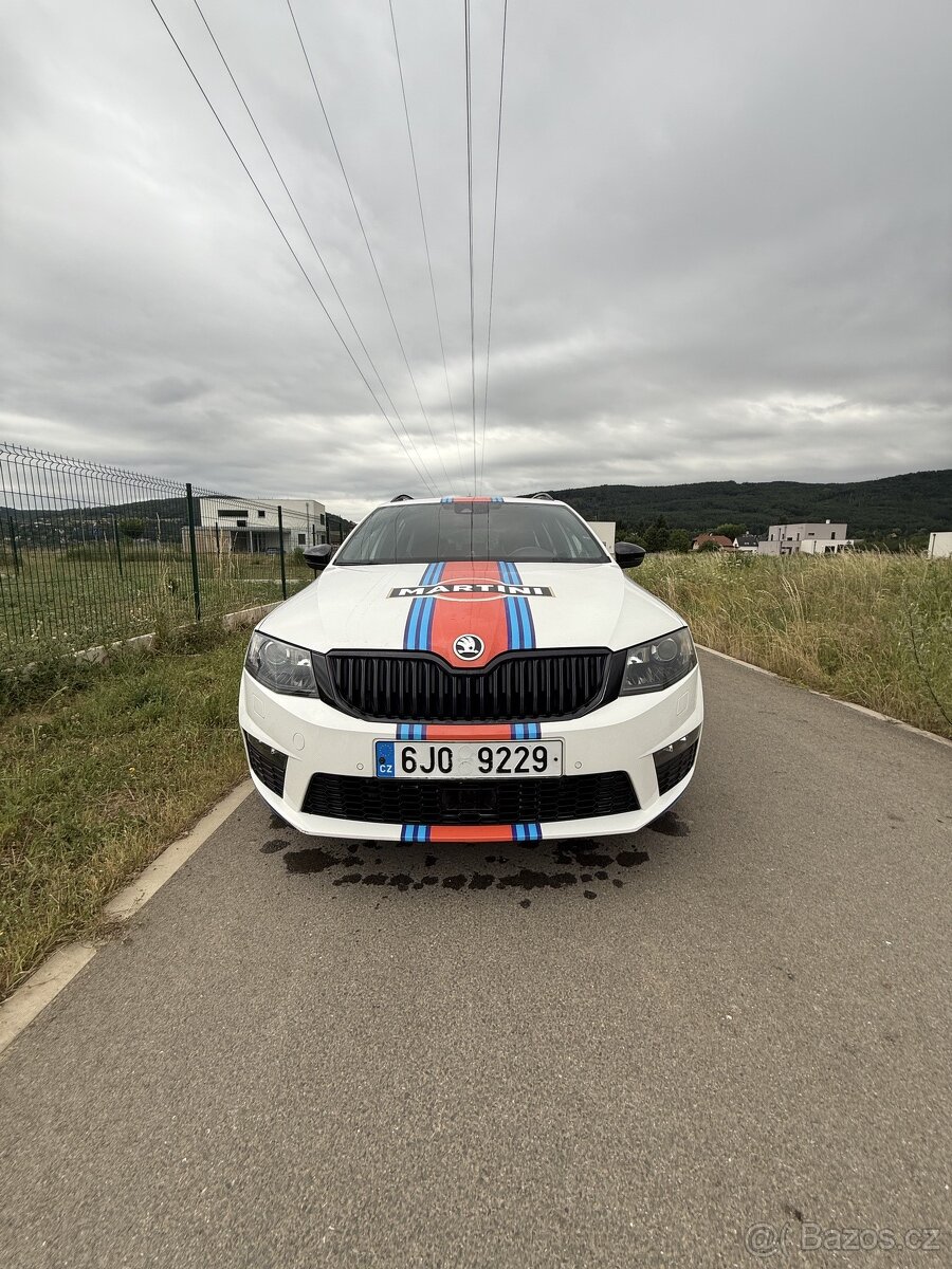 Octavia 3 Rs tdi DSG 2014