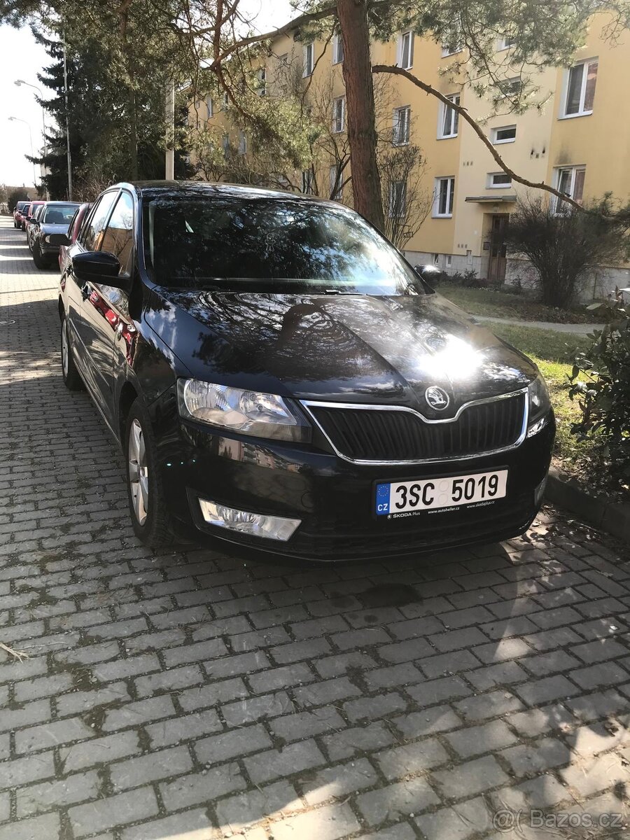 Prodám Škoda Rapid Spaceback 1.6 TDI