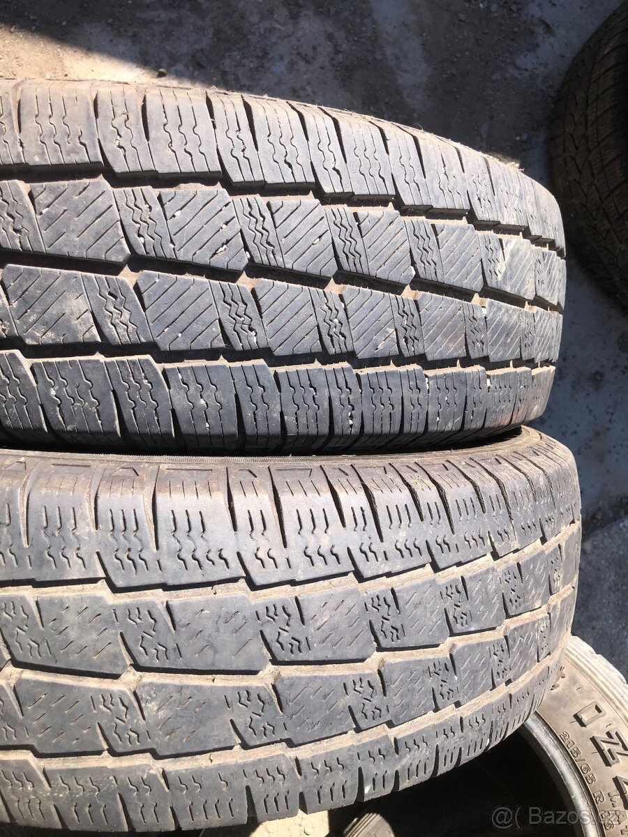 ZÁTĚŽOVÉ PNEU 215/70 R15 C CENA ZA 2KS