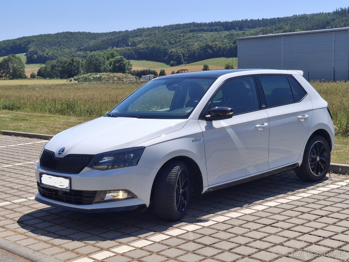Škoda Fabia III Monte Carlo