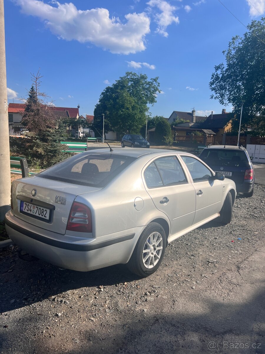 škoda octavie 1 1.9SDI 50kw na nahradní díly