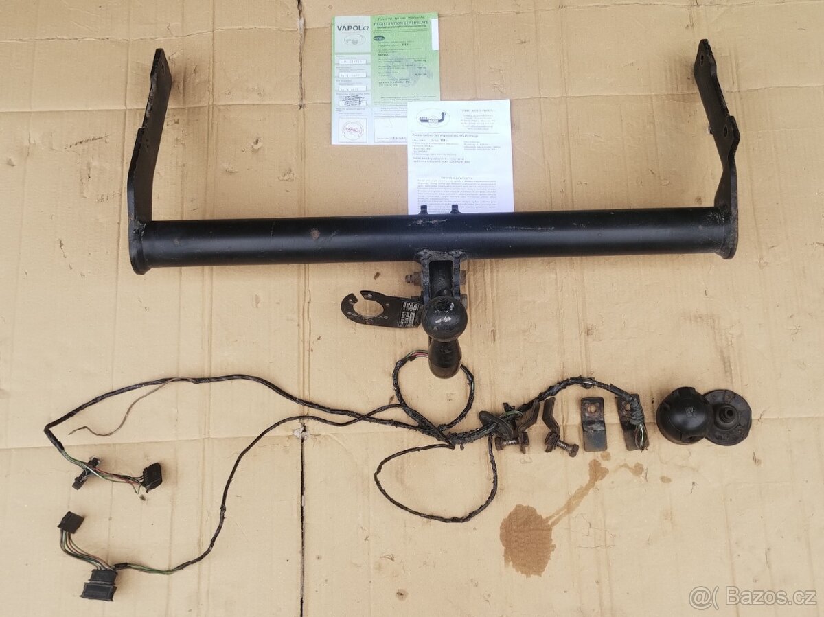 Tažné zařizení + elektrika Škoda Felicia Combi zánovní