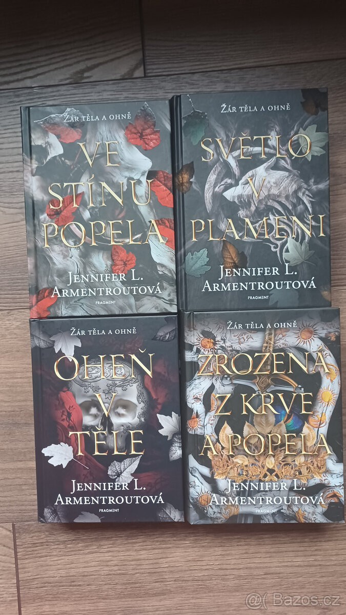 Série Žár těla a ohně - Jennifer L. Armentroutová