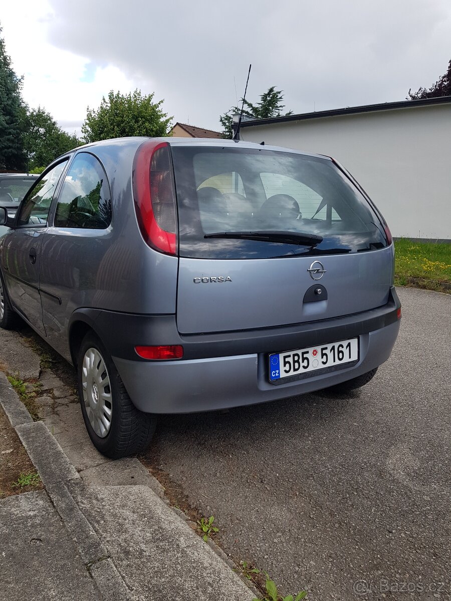 Opel Corsa C - 1.0 43Kw automat EASYTRONIC