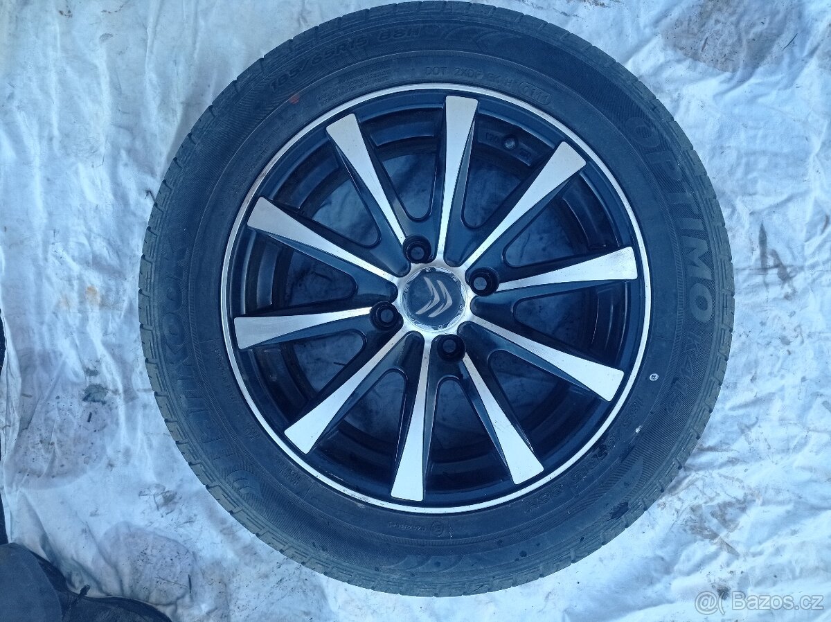 ALU kola Citroen 15"