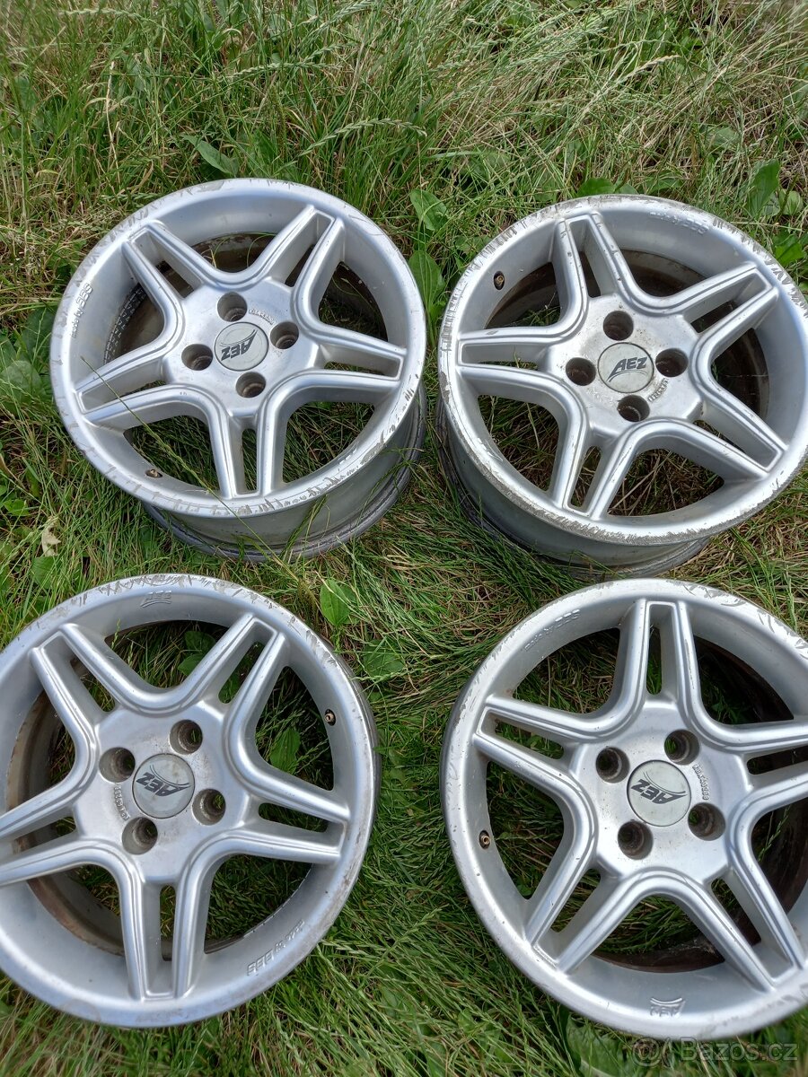 Alu kola R15 4x100
